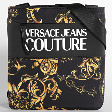  Versace Jeans Couture - Sacoche Range Logo Type Noir Renaissance