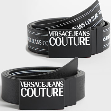  Versace Jeans Couture - Ceinture Réversible 71YA6F32 Noir