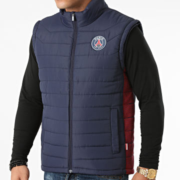 Doudoune Sans Manche PSG Collection Officielle - Veste Paris Saint Germain