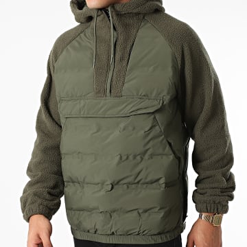  Superdry - Veste Outdoor A Capuche Expedition Storm Hybrid M2011741A Vert Kaki