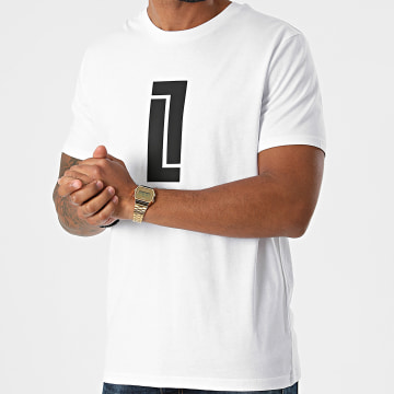 Bramsito - Camiseta Losa 2L Blanco Negro