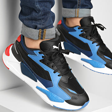 Puma - Baskets BMW Motorsport RS-Z 307059 Black Strong Blue Fiery Red