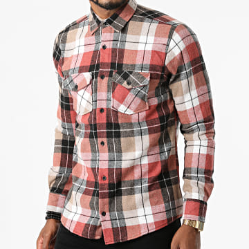 Chemise De Pêche Simms Performance – Manches Longues – Carreaux Ventilée – Taille L