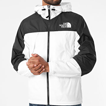 The North Face Coupe Vent Hydrenaline A53C1 Blanc Noir LaBoutiqueOfficielle
