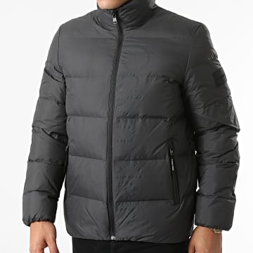  Calvin Klein - Doudoune Recycled Quilted 7487 Gris Anthracite