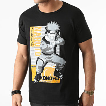  Naruto - Tee Shirt MENARUTTS061 Noir