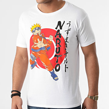  Naruto - Tee Shirt MENARUTTS118 Blanc
