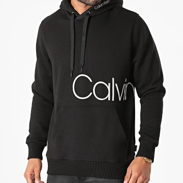  Calvin Klein - Sweat Capuche R-Camouflage Logo 9041 Noir