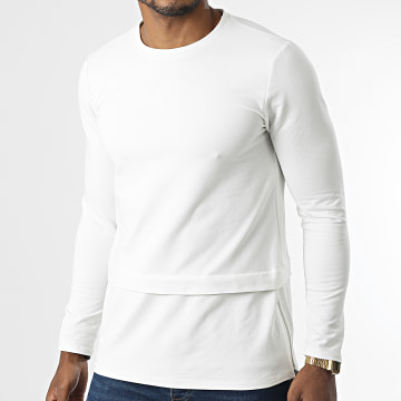  Uniplay - Tee Shirt Oversize UP-T827 Blanc