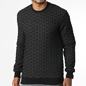  Uniplay - Sweat Crewneck UY707 Noir