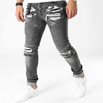 Uniplay - 595 Jeans skinny neri