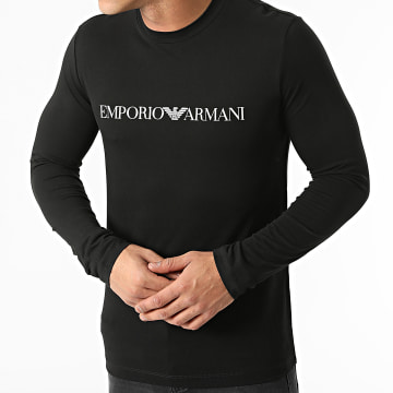  Emporio Armani - Tee Shirt Manches Longues 8N1TN8-1JPZZ Noir