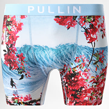  Pullin - Boxer Fashion 2 Pink Wave Bleu Ciel