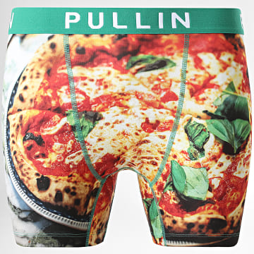  Pullin - Boxer Fashion 2 Pizza Jaune Vert