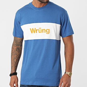 Wrung - Tee Shirt Street Bleu