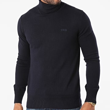 Schott NYC - Navy PLBEAL4 Coltrui