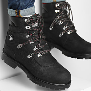  Timberland - Boots Collab Tommy Hilfiger HRTG EarthKeepers+ WP A5TBH Black Nubuck