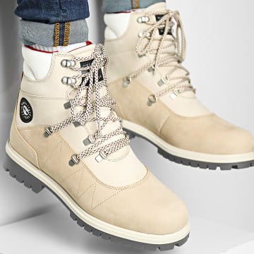  Timberland - Boots Collab Tommy Hilfiger HRTG EarthKeepers+ WP A5TBH Medium Beige Nubuck