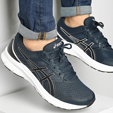 Asics - Baskets Jolt 3 1011B034 French Blue Black - Ryses