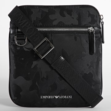 Emporio armani flat messenger bag top