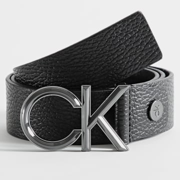  Calvin Klein - Ceinture Adjustable Spiked Metal 7558 Noir
