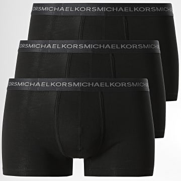  Michael Kors - Lot De 3 Boxers Supreme Touch Supima Noir