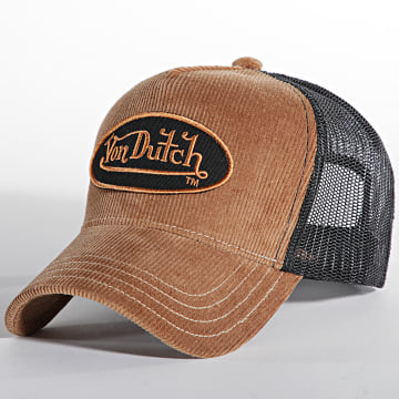Casquette Von Dutch Neuve Avec Étiquettes - Snapback Bleue - Taille Unique Homme