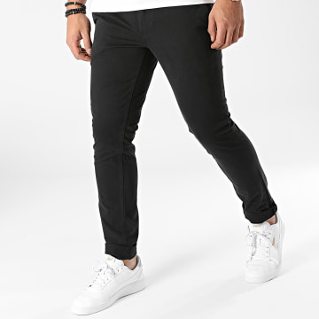  Calvin Klein - Pantalon Chino Skinny 9485 Noir