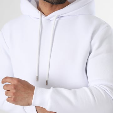 LBO - Sweat Capuche 2106 Blanc