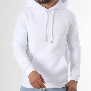 LBO - Sweat Capuche 2106 Blanc