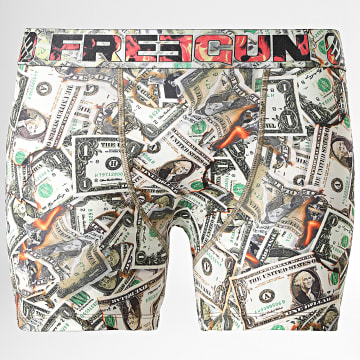  Freegun - Boxer Money Vert