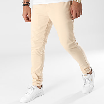  John H - Pantalon Chino P5532 Beige