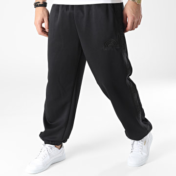 Classic Series - SP078 Pantaloni da jogging a fascia neri