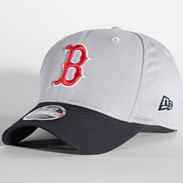  New Era - Casquette 9Fifty Stretch Snap Boston Red Sox Gris