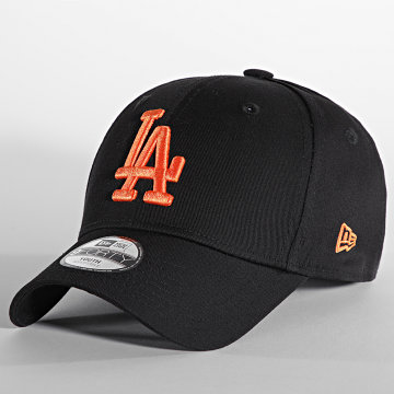  New Era - Casquette Enfant 9Forty League Essential Los Angeles Dodgers Noir Orange