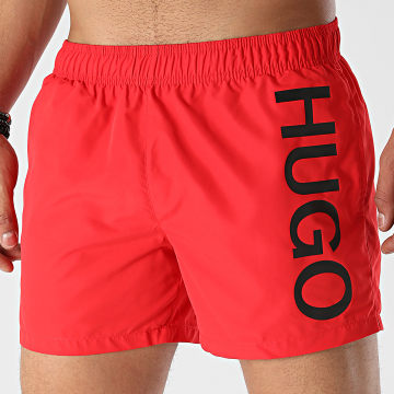  HUGO - Short De Bain 50461057 Rouge