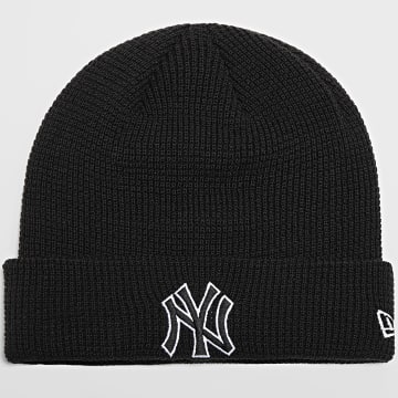  New Era - Bonnet Pop Outline Cuff New York Yankees Noir