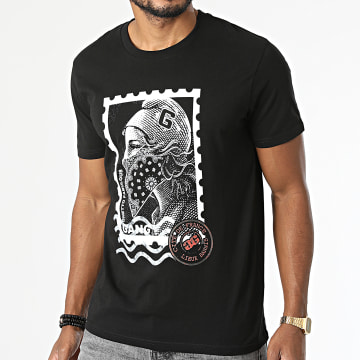 Ghetto Fabulous Gang - Camiseta negra con sello