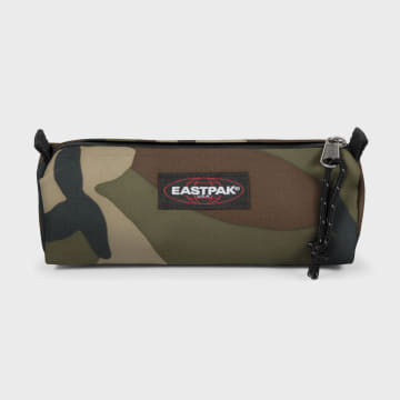  Eastpak - Trousse Benchmark Vert Kaki Camouflage