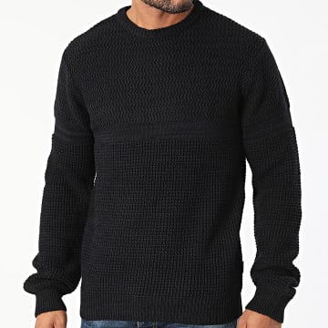 Only And Sons - Pull Structure Life Bleu Marine