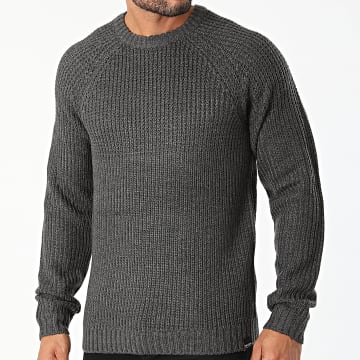  Only And Sons - Pull Kelvin Gris Anthracite