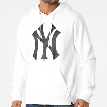  '47 Brand - Sweat Capuche New York Yankees 544118 Blanc
