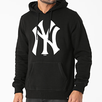  '47 Brand - Sweat Capuche New York Yankees 544112 Noir Blanc