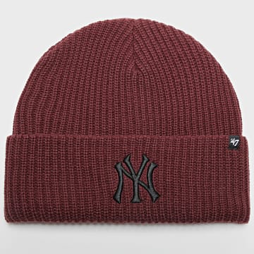  '47 Brand - Bonnet New York Yankees Bordeaux