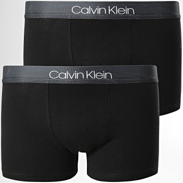  Calvin Klein - Lot De 2 Boxers Enfant 0342 Noir