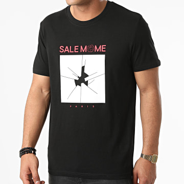 Sale Môme Paris - Camiseta de fútbol negra