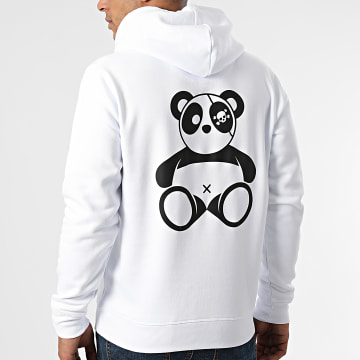 Chemise De Nuit Je Peux Pas J'ai La Flemme - Mignon Panda Sweat à Capuche