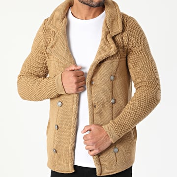  Paname Brothers - Gilet PNM-1006 Camel