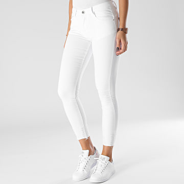  Girls Outfit - Jean Skinny Femme 1031 Blanc