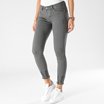  Girls Outfit - Jean Skinny Femme 1031 Gris